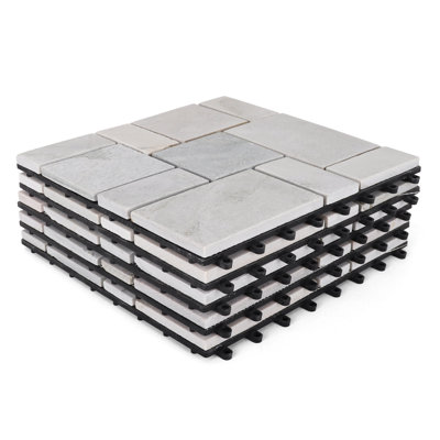 Carreaux de pierre ardoise