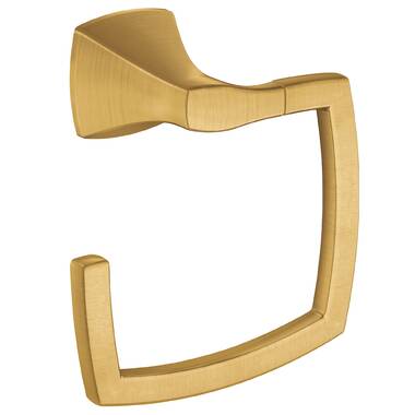 Moen Contemporary Towel Ring P5860BN