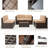 Emilienne PE Wicker 6-Person Patio Conversation Set-1851490614-1787160681