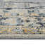 Tapis rectangulaire en laine noué à la main de style sud-ouest beige / gris / brun-909772862