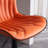 Swivel Adjustable Height Bar Stools, Faux Leather Modern Bar Stools, Upholstered Counter Stool-1561849388