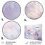 Décoration murale en métal «Purple Botanical Whispers II - Abstract Botanicals»-2034704366