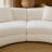 126" Modern Curved Sectional Sofa-1234736139