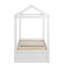 Lit standard simple avec gigogne Abbingt