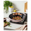 Wok en fonte avec couvercle Staub-121412105
