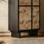Buffet décoratif style minimaliste français-1988544504