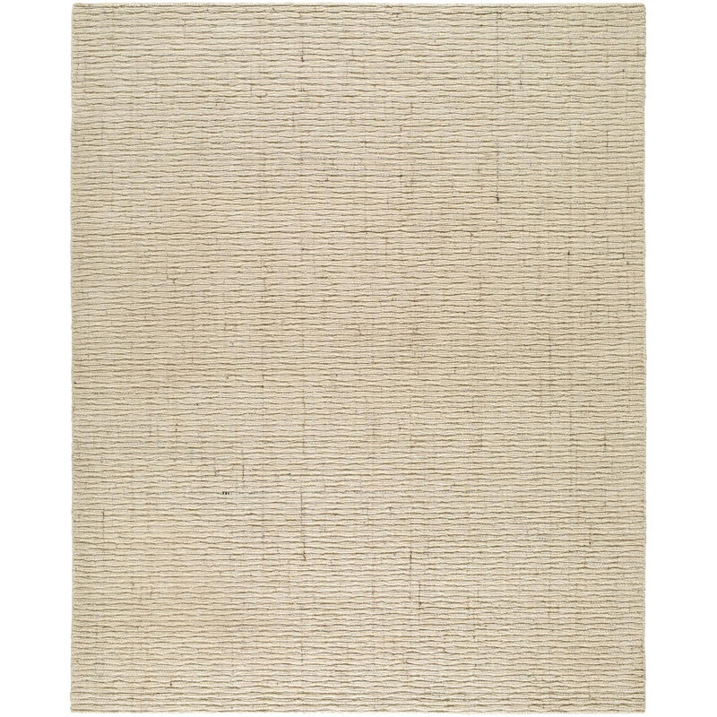 Jennifer Handmade Wool Area Rug, Rectangle 5' x 7'6"
