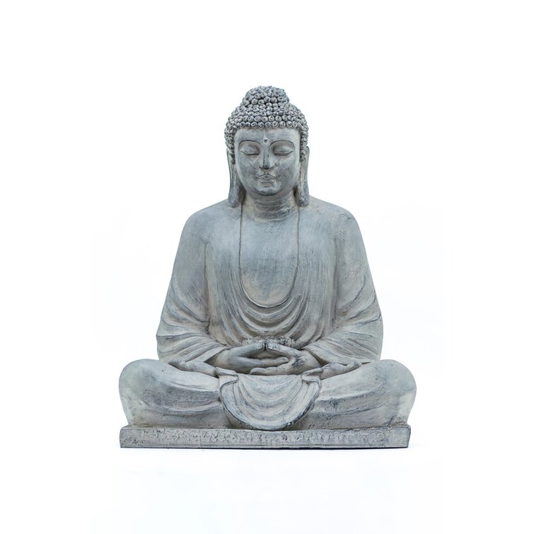 Mistana™ Statue de petit bouddha tranquille Espada et Commentaires -  Wayfair Canada