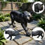 Statue de jardin en résine simulée, ornement décoratif intérieur et extérieur-406056586