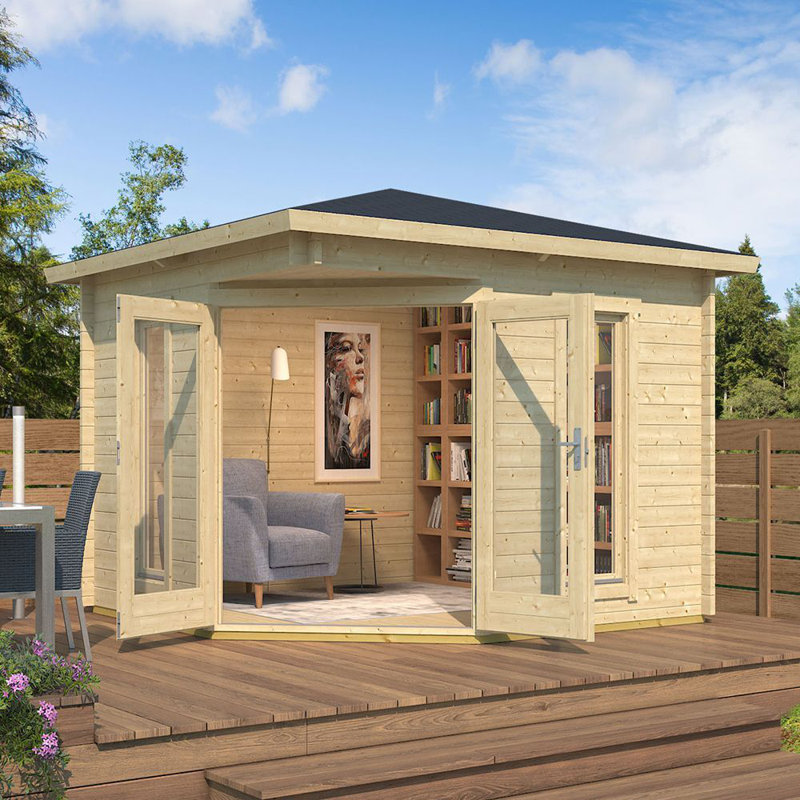 Briannica 9 x 9 Ft. Log Cabin