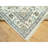 Carlosantonio One-of-a-Kind Rectangle 8'10" X 12'3" New Age Wool Area Rug Ivory