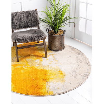 Abstract Indoor Rug