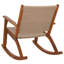 Chaise berçante Daniel