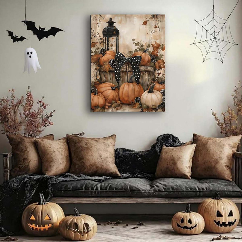 1 Piece Wrapped Canvas Wall Art