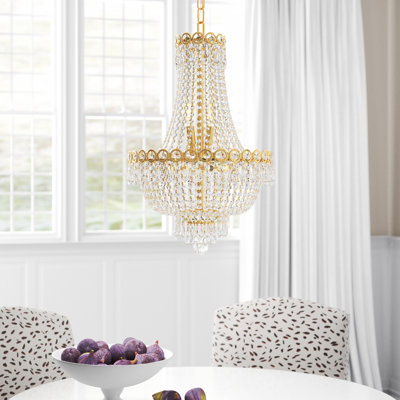 Stoltz 8 - Light Dimmable Empire Chandelier