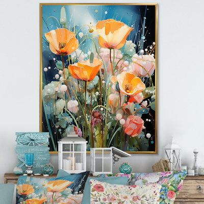 " Garden Delights Wild Expression Blooms "