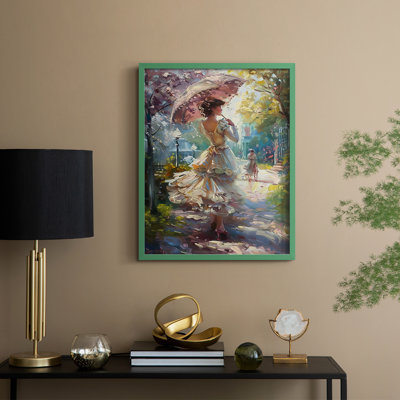 WOMEN Series DCXCIX, reproduction encadrée - bois massif