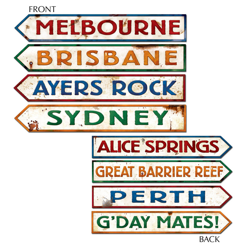 Australia 26'' Cardboard Standup