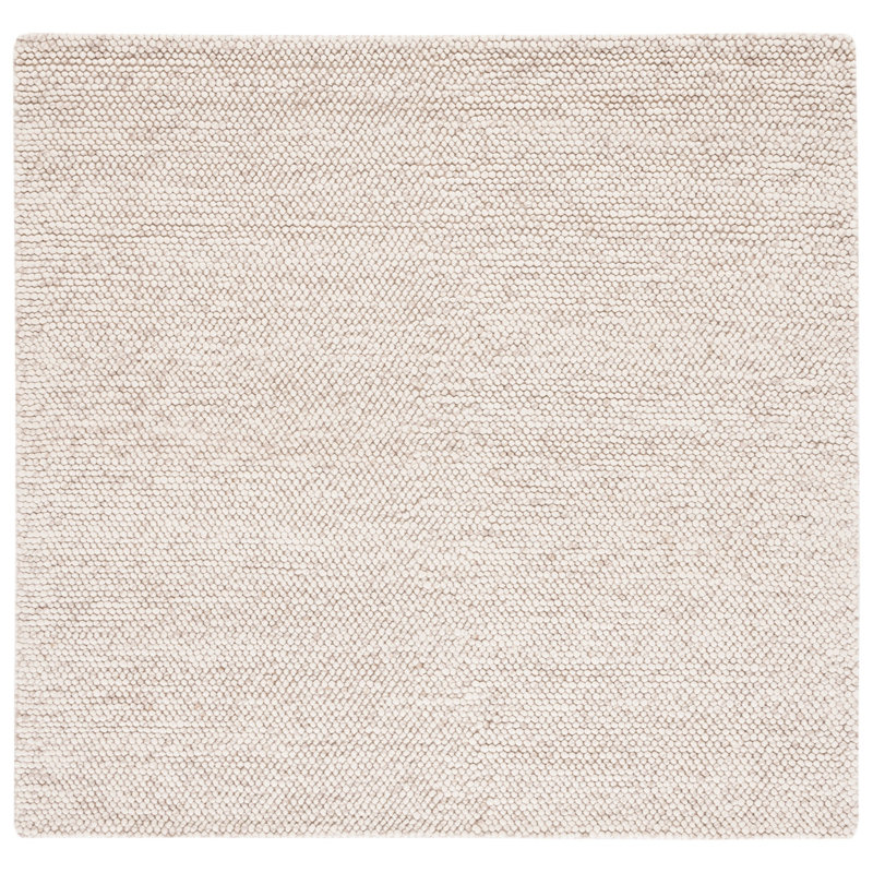 Almus Wool Indoor Rug, Square 4'