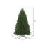 Oregon 7.5' H Artificial Fir Christmas Tree