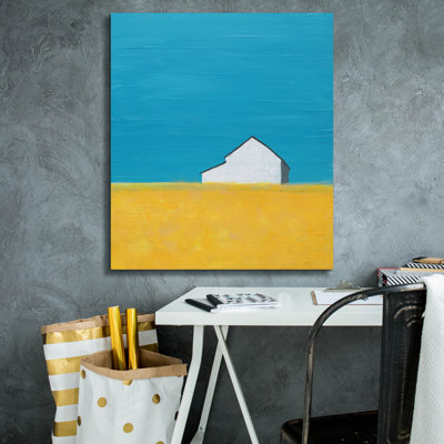 " Its A Barn " by Jan Weiss