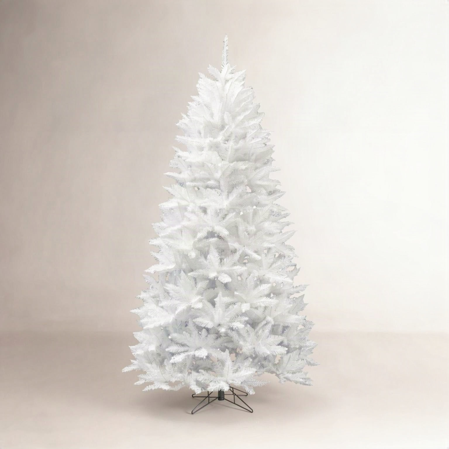 Sparkle White Spruce Pre-Lit Christmas Tree, 8.5', Unlit