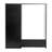 Space-Saving Mini Fridge Organizer Shelf with Cubby Storage-1731510231