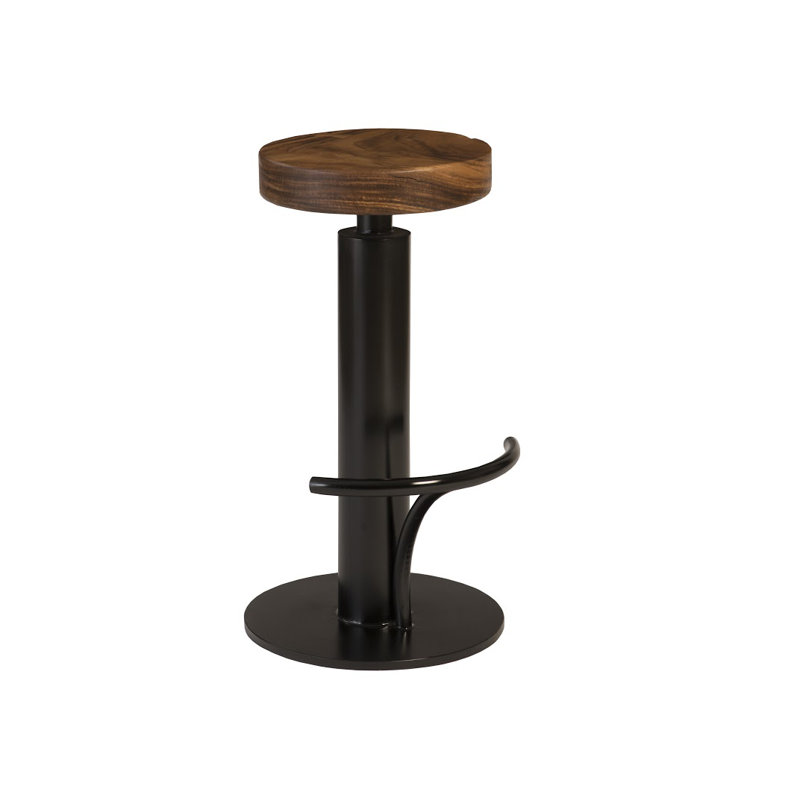 Swivel Solid Wood 30'' Bar Stool