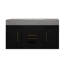 Meuble-lavabo flottant simple 39,4 pouces avec plateau en faux marbre