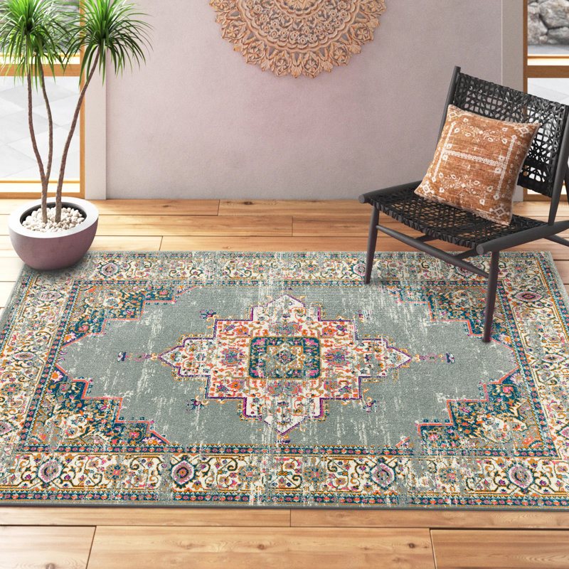 Arellano Oriental Area Rug, Rectangle 160 x 230cm