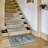 Darryl-James Vintage Distressed Machine Washable and Foldable Soft Plush Rug Non-Slip-1812743988
