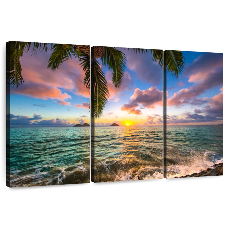 Sebbie Lanikai Sunrise Vista, H 42 po x l 65 po