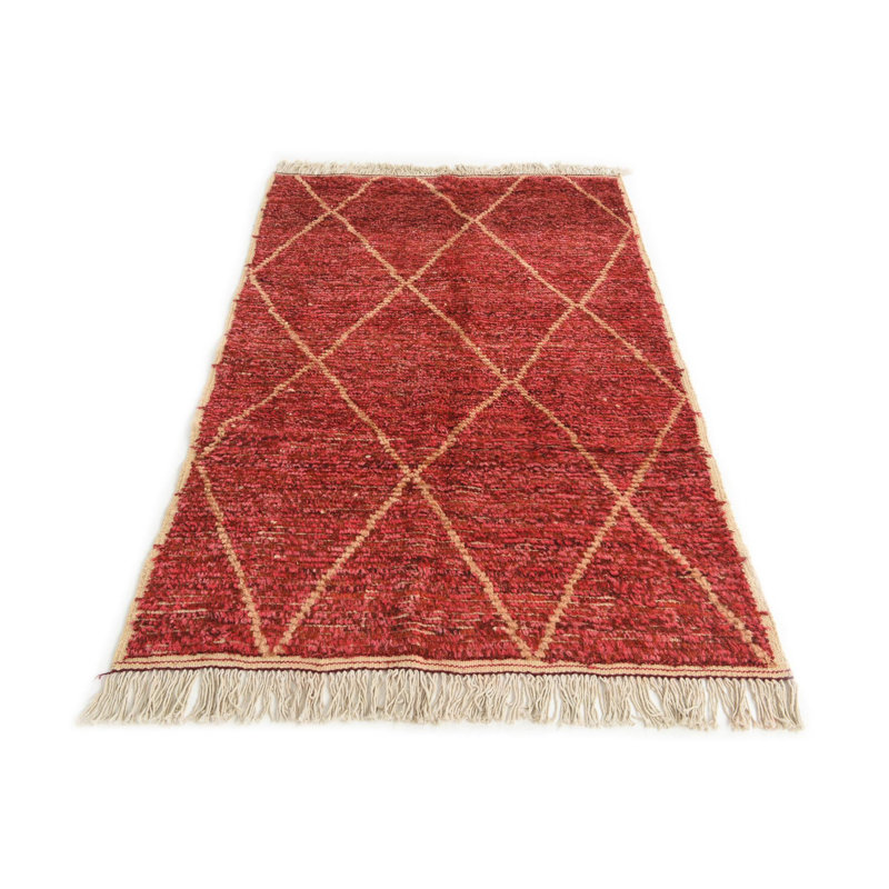 Iraheta Red Rug