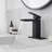 Single-handle Bathroom Faucet with Drain Assembly
