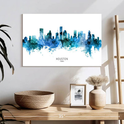 Skyline de Kavia Houston au Texas VII