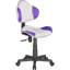 Chaise de bureau pivotante à 360 ° Aldous avec dossier en filet et hauteur réglable-491162707