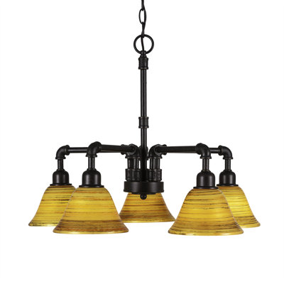 Almetia 5 - Light Classic / Traditional Chandelier