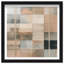Minimalist Mesh Shadowbox Abstract Print by Oliver Gal, Black Frame, 12 x 12-342921715-342921720