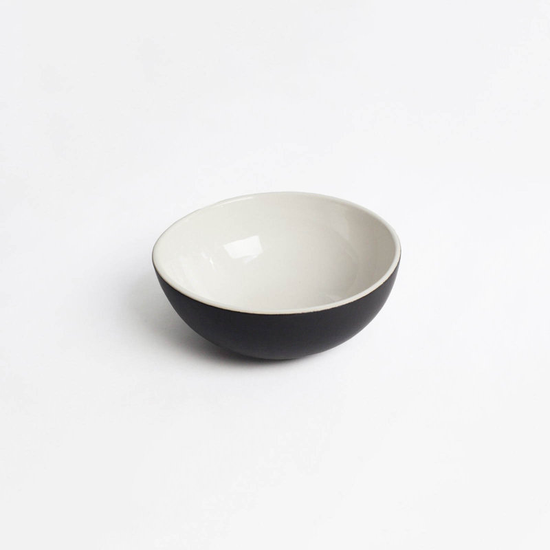 Bol à riz pinceux 12,5 oz. Trautman, Éclipse / blanc