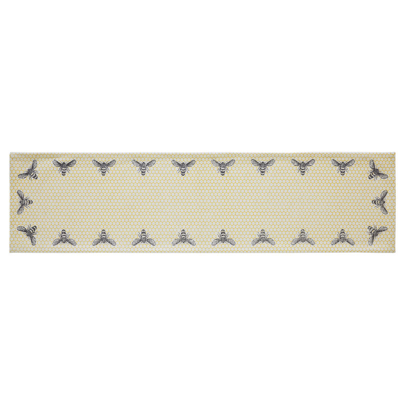 Tapis de couloir Buzzy Bees 8 x 24, 48 po x 12 po