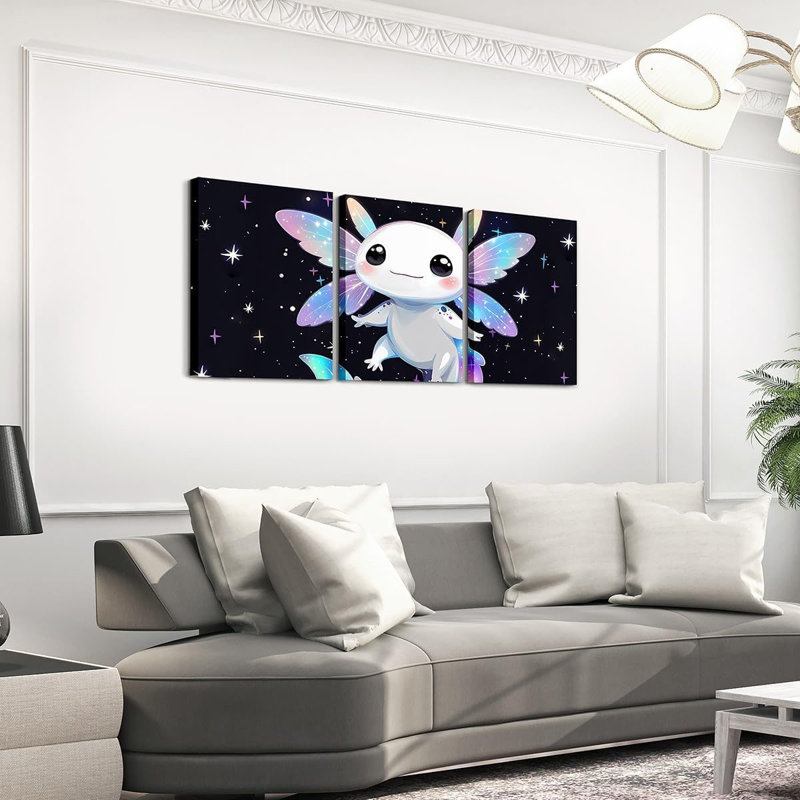 3 Piece Wrapped Canvas Wall Art