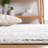 Rectangle Lavaca Southwestern Power Loomed Polyester Area Rug in Beige/Gray-1431336589