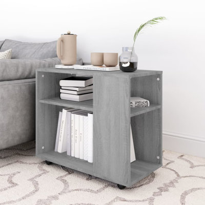 Aila Side Table 70x35x55 cm Engineered Wood