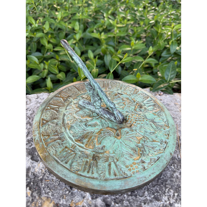 Avellini Weather Resistant Landscape & Nature Sundial