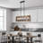 5-Light Farmhouse Pendant Light