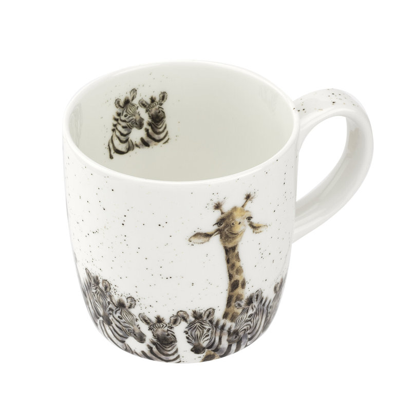 Tasse à café Royal Worcester Wrendale Designs