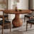 4 - Person Round Solid Wood Dining Set-37892315