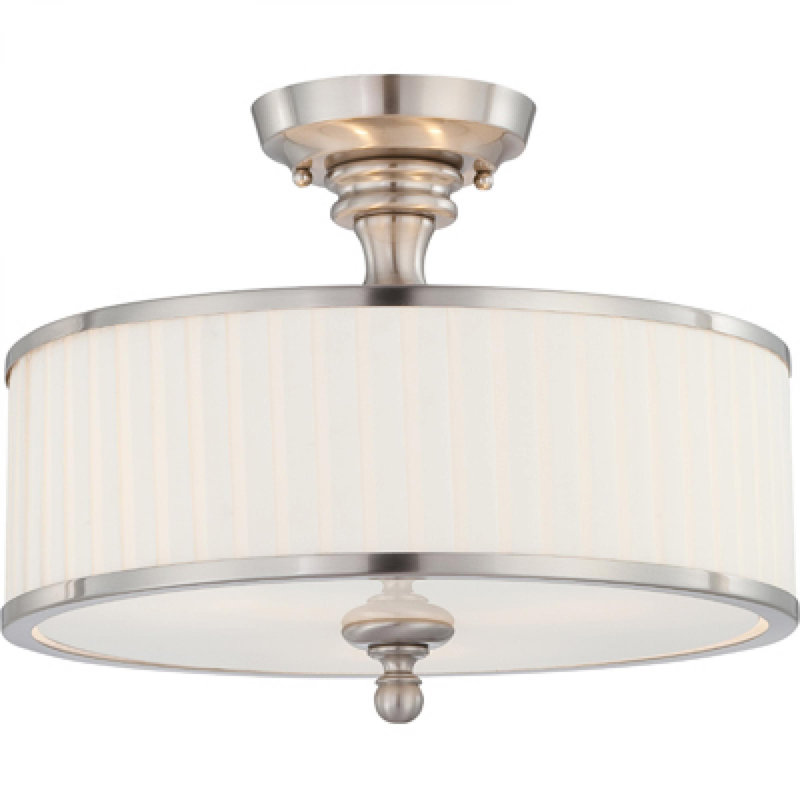 Mbolu Semi Flush Mount