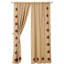 Hingham 100% Cotton Semi Sheer Curtain Pair