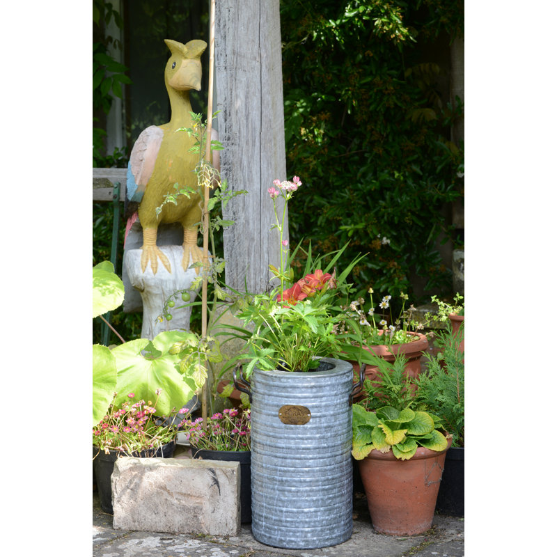 Langan Metal Pot Planter